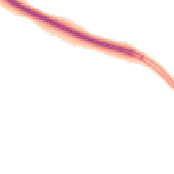 Night-time road noise heatmap for TS22 5GN