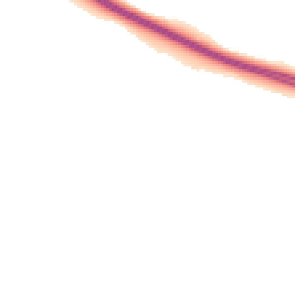 Night-time road noise heatmap for TS22 5GQ