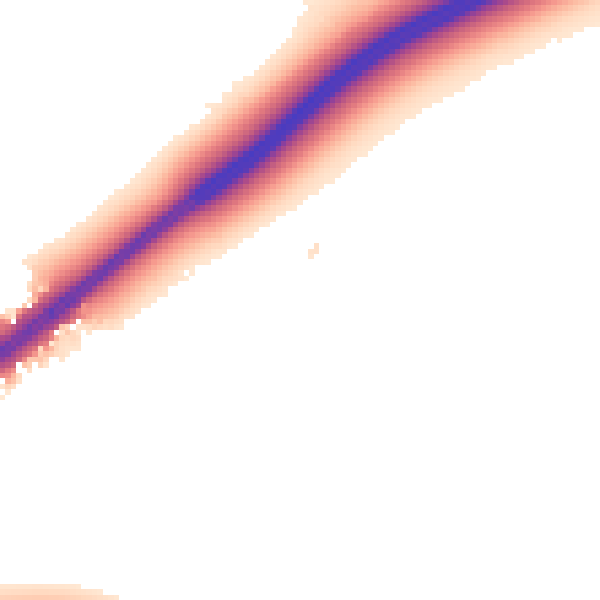 Daytime road noise heatmap for TS22 5PH