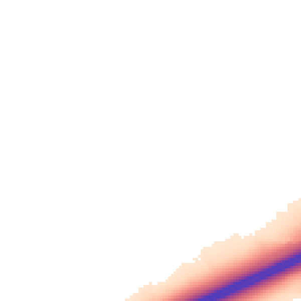 Daytime road noise heatmap for TS22 5PJ