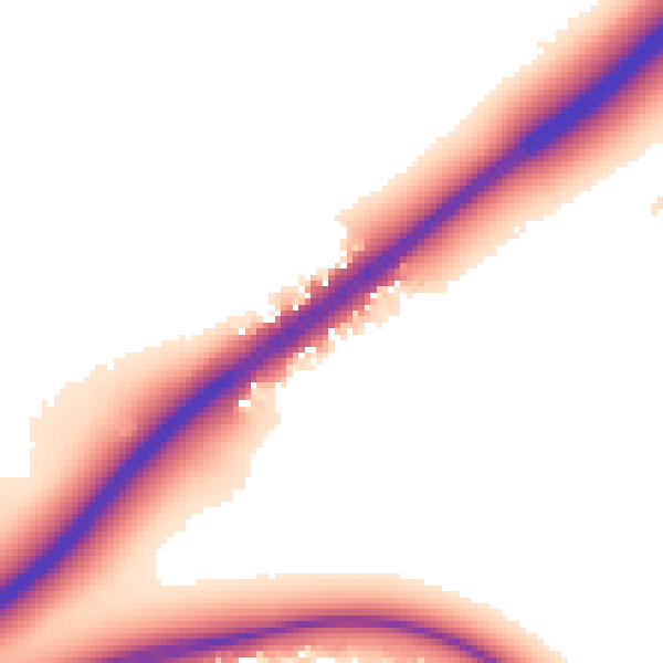 Daytime road noise heatmap for TS22 5PQ