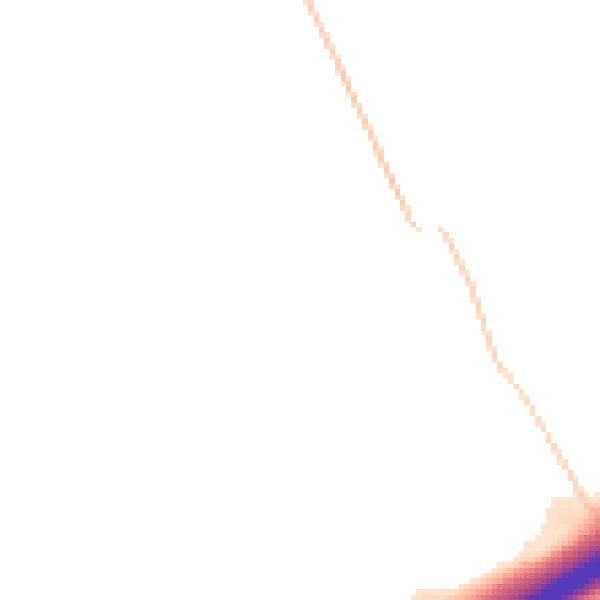 Daytime road noise heatmap for TS22 5PS