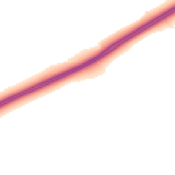 Night-time road noise heatmap for TS22 5PU