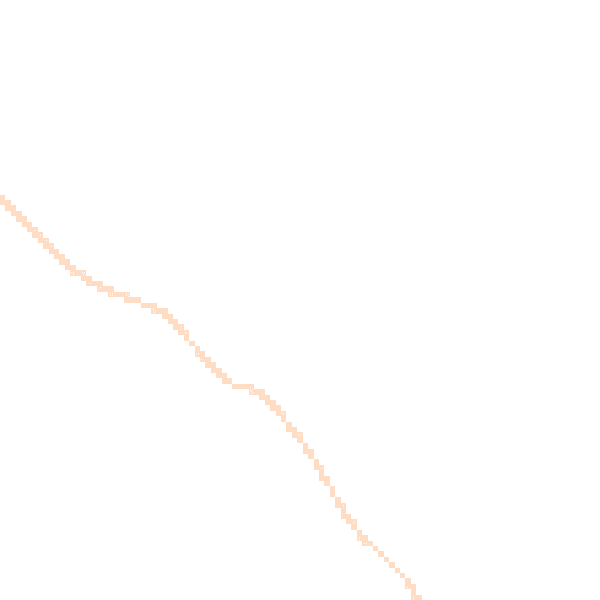 Daytime road noise heatmap for TS22 5PW