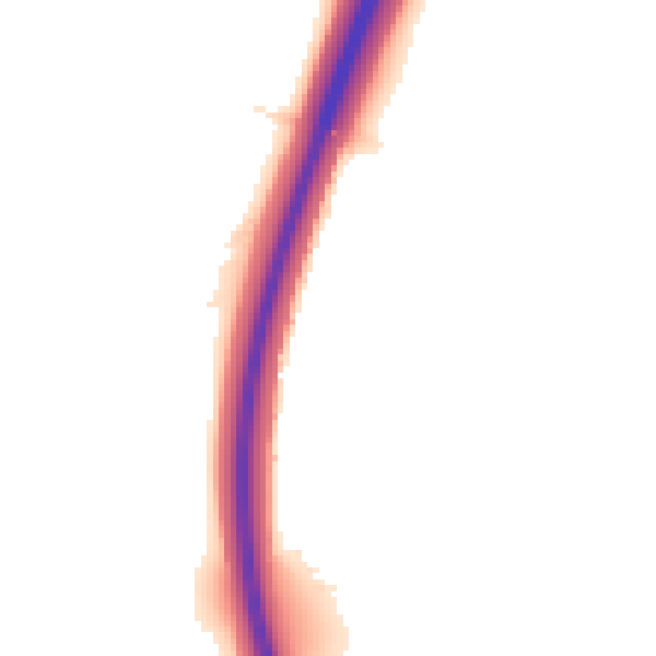 Night-time road noise heatmap for TS22 5RH