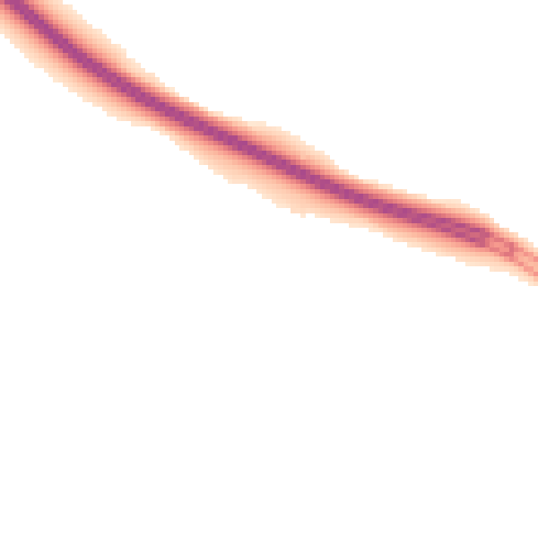 Night-time road noise heatmap for TS22 5TJ
