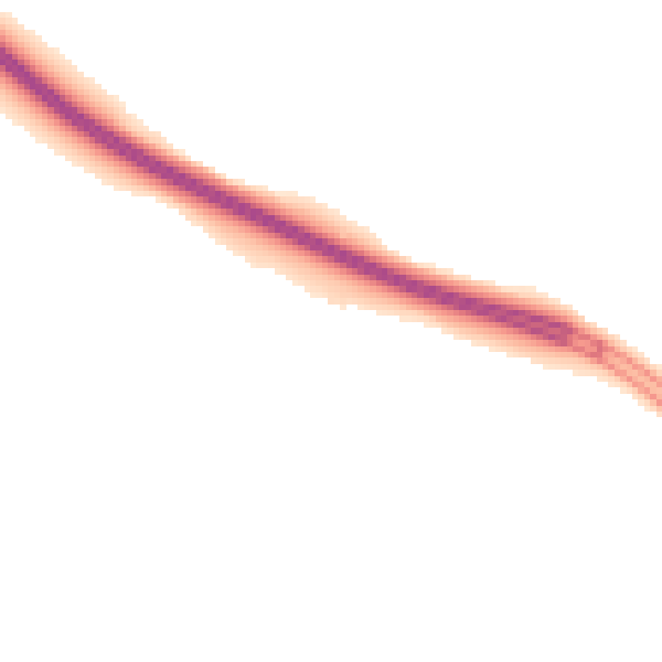 Night-time road noise heatmap for TS22 5TN