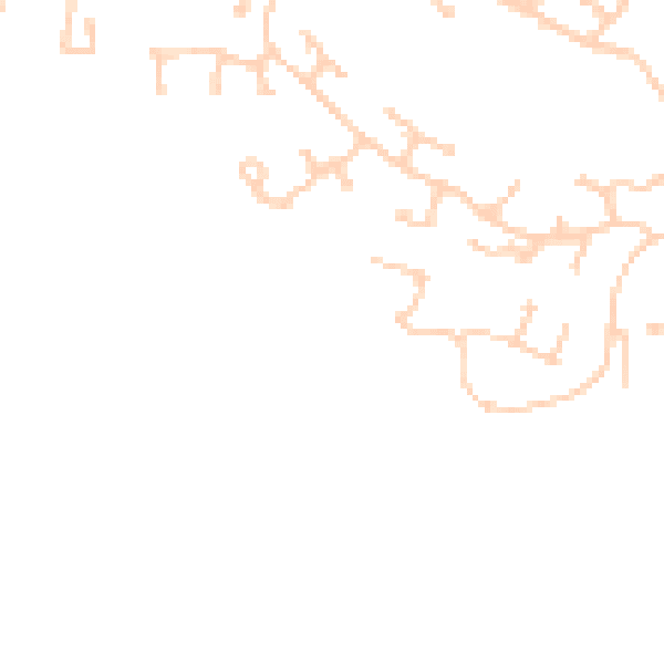 Daytime road noise heatmap for TS22 5TX
