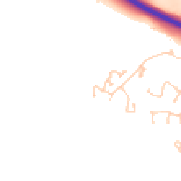 Daytime road noise heatmap for TS22 5UH