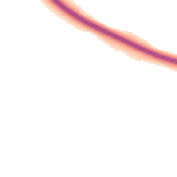 Night-time road noise heatmap for TS22 5UJ