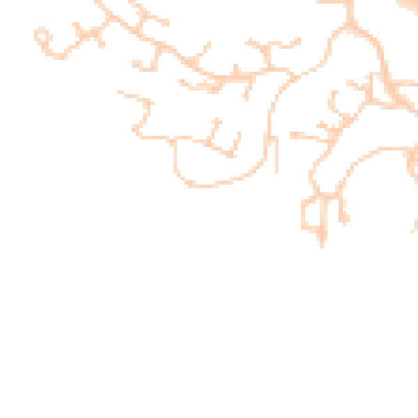 Daytime road noise heatmap for TS22 5XE