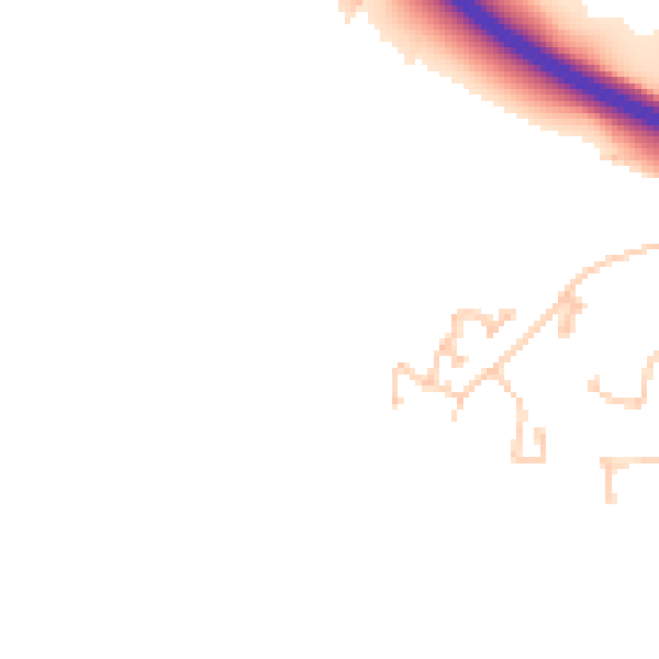 Daytime road noise heatmap for TS22 5XG