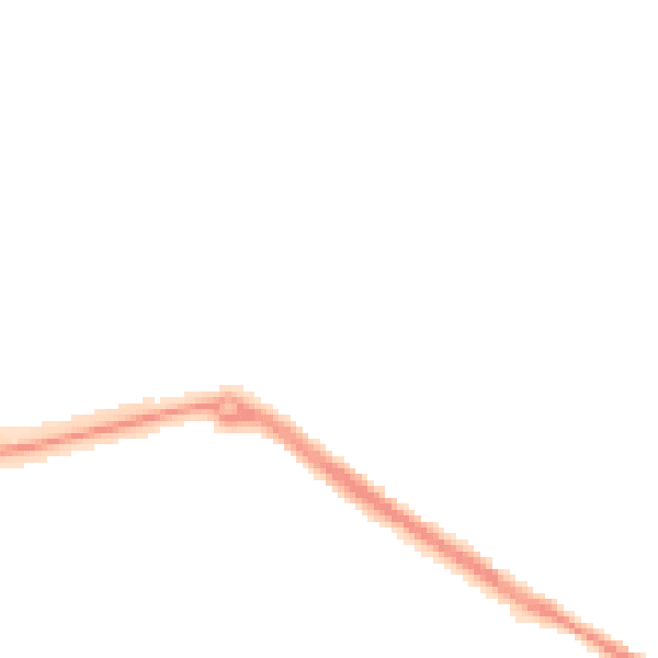 Night-time road noise heatmap for TS24 0AF