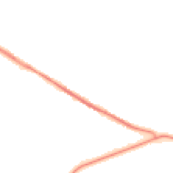 Night-time road noise heatmap for TS24 0BZ