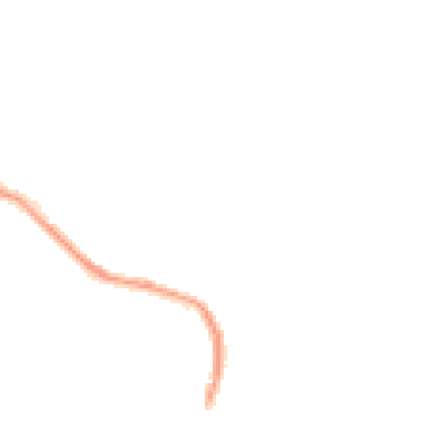 Night-time road noise heatmap for TS24 0EU