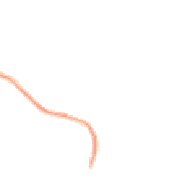 Night-time road noise heatmap for TS24 0EY