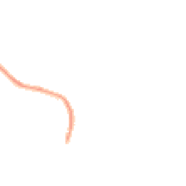 Night-time road noise heatmap for TS24 0PA