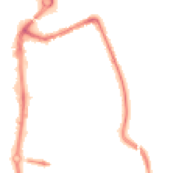 Night-time road noise heatmap for TS24 7NW