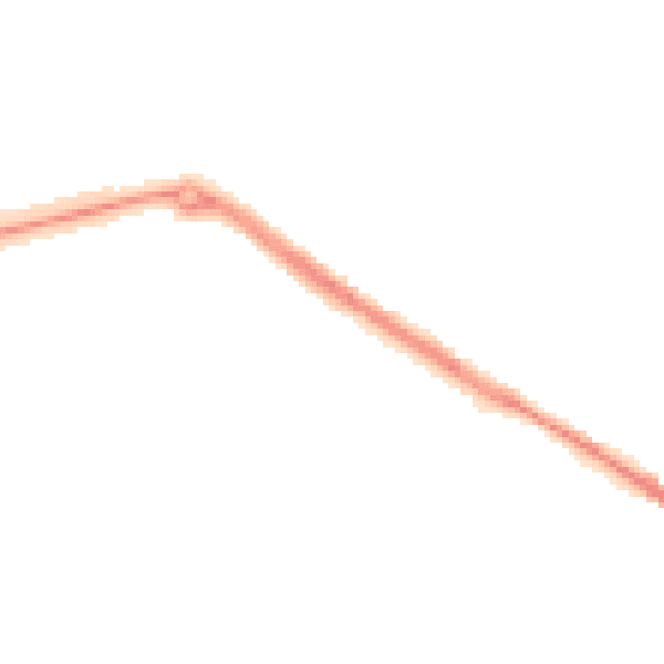 Night-time road noise heatmap for TS24 9HN
