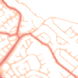 Daytime road noise heatmap for TS7 0AH