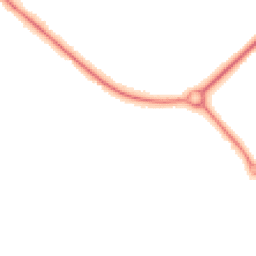 Night-time road noise heatmap for TS7 0AU