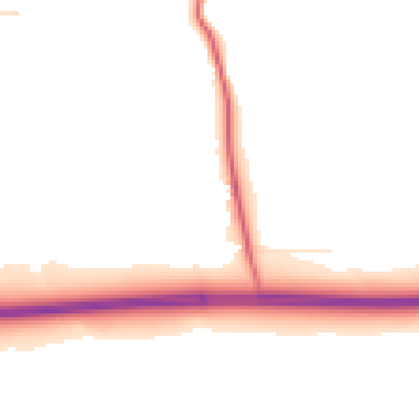Daytime road noise heatmap for TS7 0AX