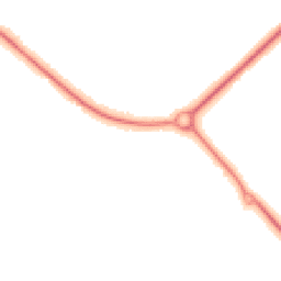 Night-time road noise heatmap for TS7 0AY