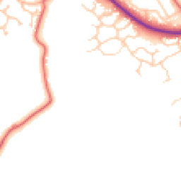 Daytime road noise heatmap for TS7 0BF