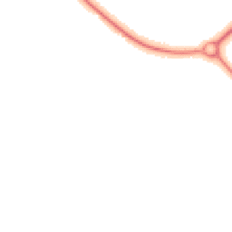 Night-time road noise heatmap for TS7 0DE