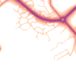 Daytime road noise heatmap for TS7 0DF