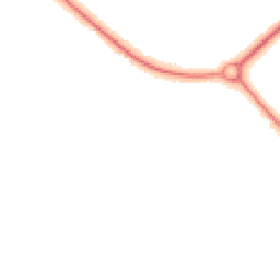 Night-time road noise heatmap for TS7 0DF