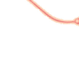 Night-time road noise heatmap for TS7 0DG