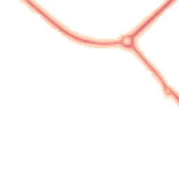 Night-time road noise heatmap for TS7 0DH