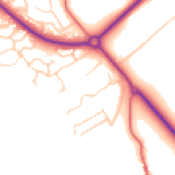 Daytime road noise heatmap for TS7 0GB