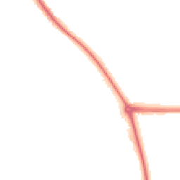 Night-time road noise heatmap for TS7 0GZ