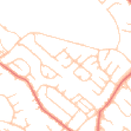 Daytime road noise heatmap for TS7 0HG