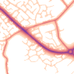 Daytime road noise heatmap for TS7 0LX