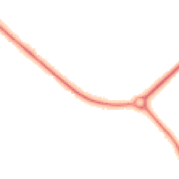 Night-time road noise heatmap for TS7 0LY