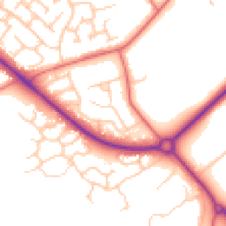 Daytime road noise heatmap for TS7 0LZ