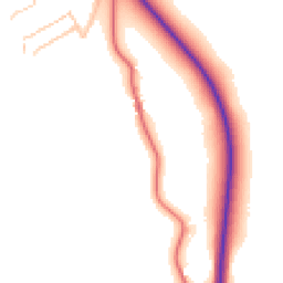 Daytime road noise heatmap for TS7 0NW