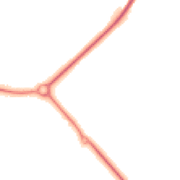 Night-time road noise heatmap for TS7 0PD