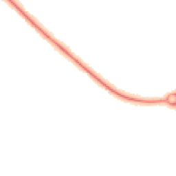 Night-time road noise heatmap for TS7 0PW