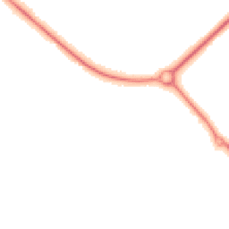 Night-time road noise heatmap for TS7 0RS