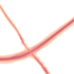 Night-time road noise heatmap for TS7 8AE