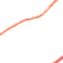 Night-time road noise heatmap for TS7 8AP