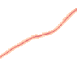 Night-time road noise heatmap for TS7 8AU