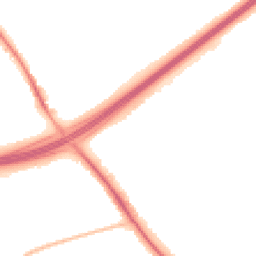 Night-time road noise heatmap for TS7 8BN