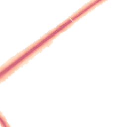 Night-time road noise heatmap for TS7 8DR