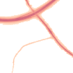 Night-time road noise heatmap for TS7 8EX