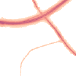 Night-time road noise heatmap for TS7 8EZ